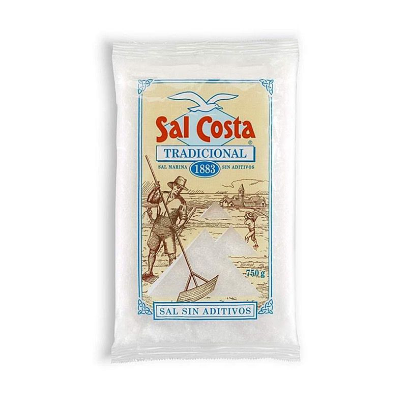 SAL TRADICIONAL BOLSA 24/750g